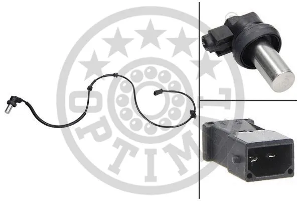 Sensor, wheel speed (06-S045)