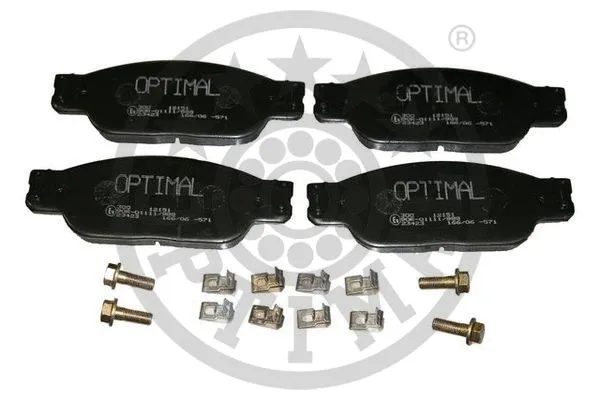 Brake Pad Set, disc brake (BP-12151)
