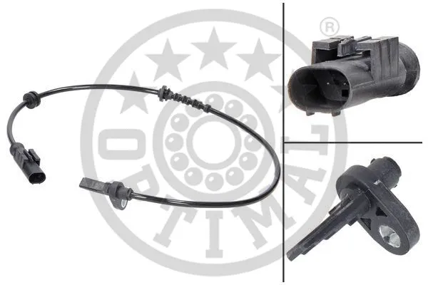 Sensor, wheel speed (06-S391)