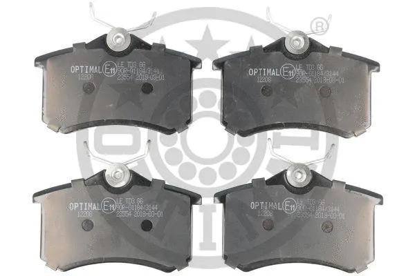 Brake Pad Set, disc brake (BP-12208)