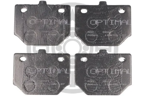 Brake Pad Set, disc brake (9221)
