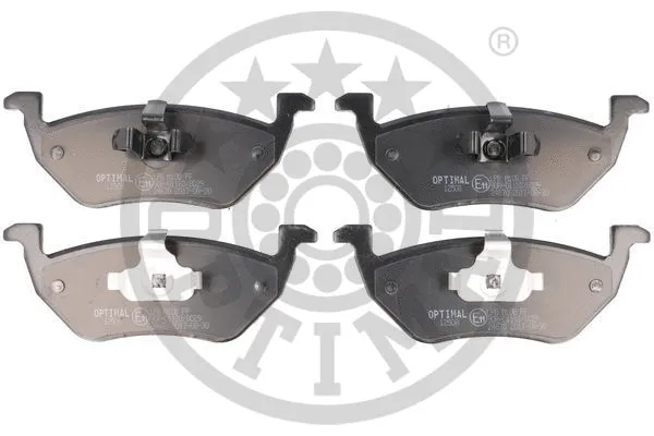 Brake Pad Set, disc brake (12508)