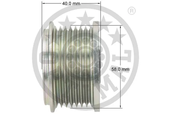 Alternator Freewheel Clutch