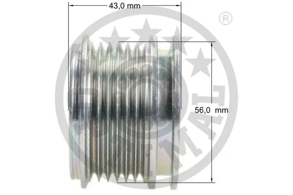 Alternator Freewheel Clutch