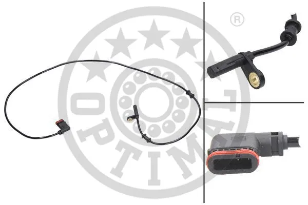 Sensor, wheel speed (06-S105)