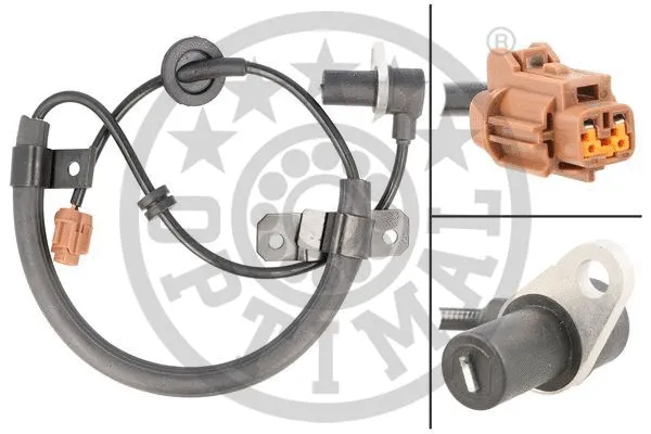 Sensor, wheel speed (06-S274)