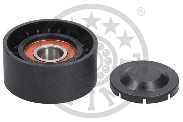 Deflection/Guide Pulley, V-ribbed belt