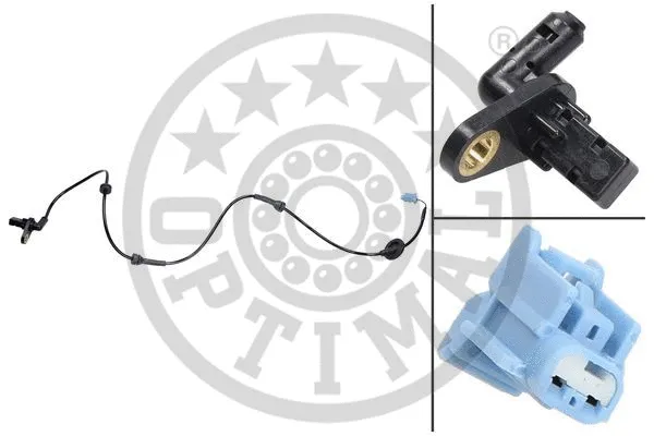 Sensor, wheel speed (06-S415)