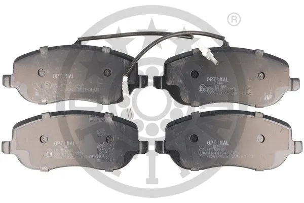 Brake Pad Set, disc brake (12144)