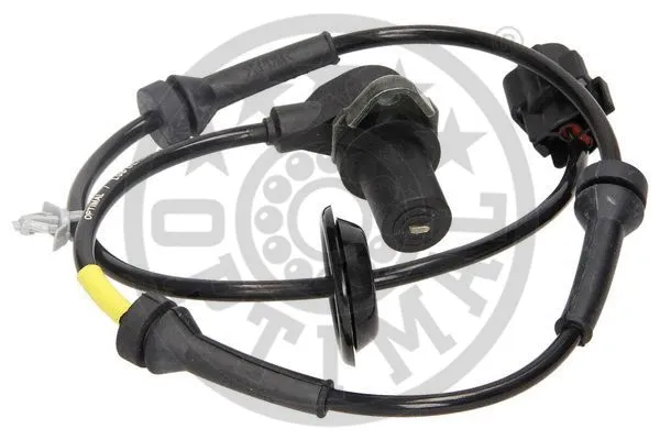 Sensor, wheel speed