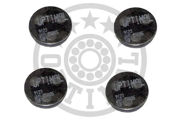 Brake Pad Set, disc brake (BP-09123)