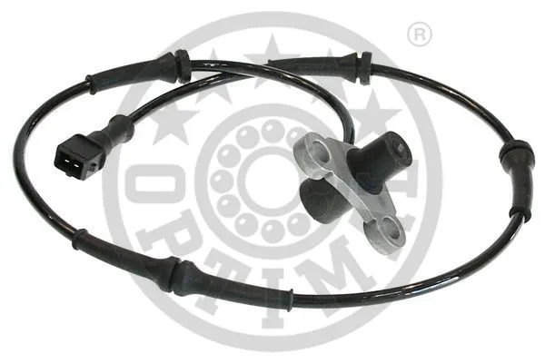 Sensor, wheel speed