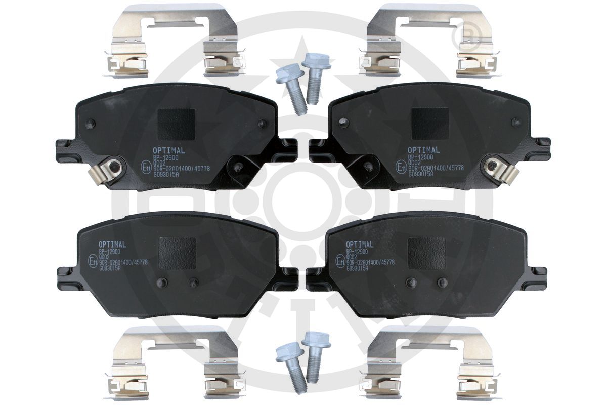 Brake Pad Set, disc brake (BP-12900)