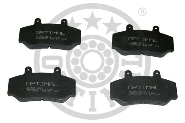 Brake Pad Set, disc brake (BP-09610)