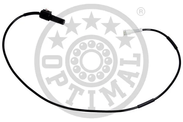 Sensor, wheel speed