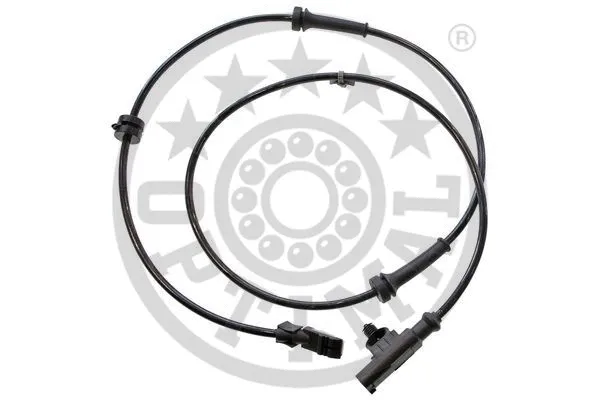 Sensor, wheel speed