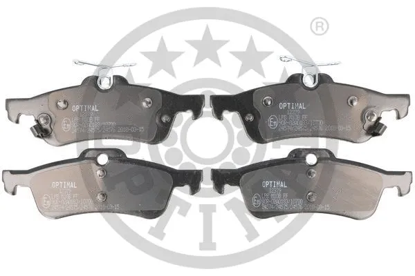 Brake Pad Set, disc brake (BP-12379)