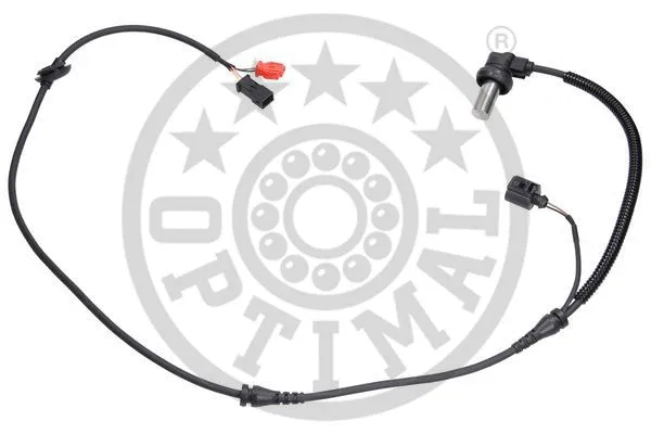 Sensor, wheel speed