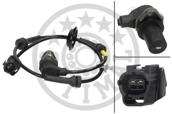 Sensor, wheel speed (06-S330)