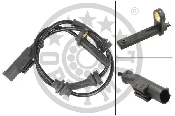 Sensor, wheel speed (06-S797)