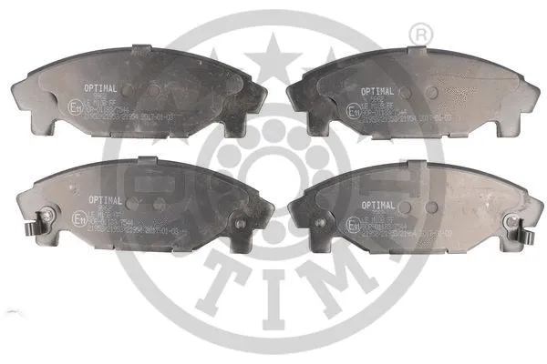 Brake Pad Set, disc brake (9962)