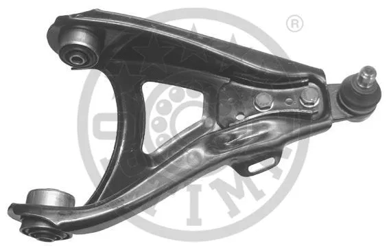 Control/Trailing Arm, wheel suspension (G6-130)
