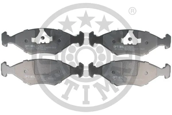 Brake Pad Set, disc brake (BP-12065)