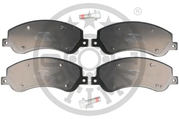 Brake Pad Set, disc brake (12446)