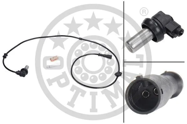 Sensor, wheel speed (06-S198)