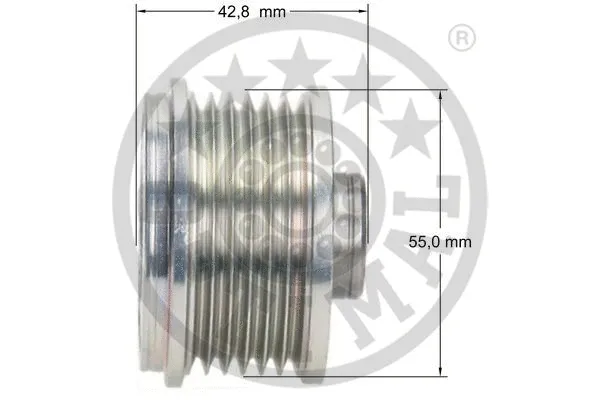 Alternator Freewheel Clutch