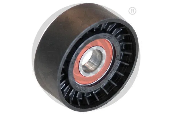 Deflection/Guide Pulley, V-ribbed belt