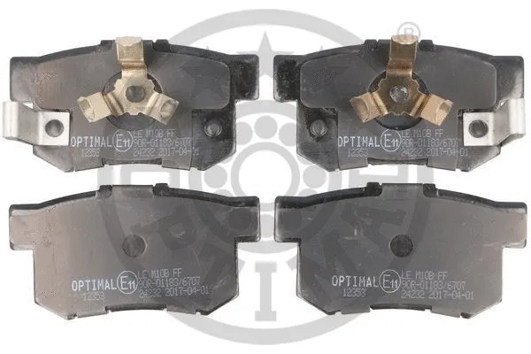 Brake Pad Set, disc brake (BP-12353)