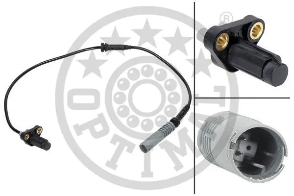 Sensor, wheel speed (06-S002)