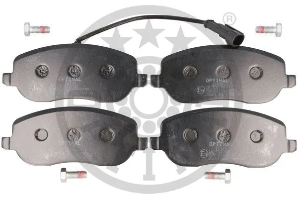 Brake Pad Set, disc brake (12470)