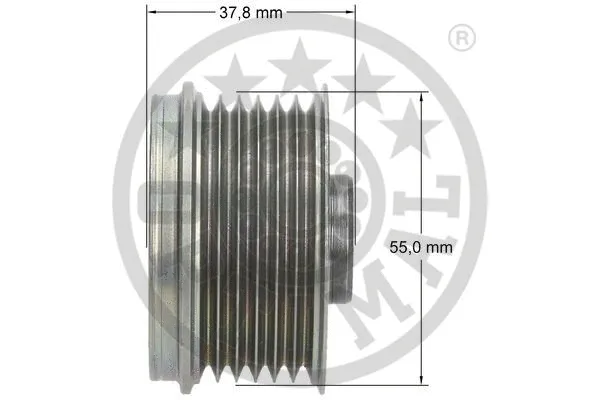 Alternator Freewheel Clutch