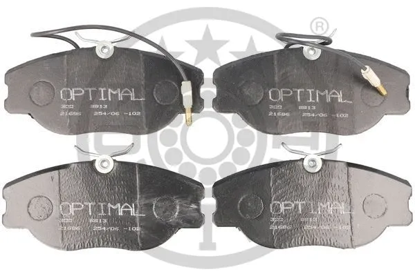 Brake Pad Set, disc brake (9913)