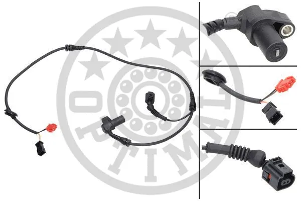 Sensor, wheel speed (06-S143)