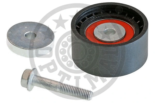 Deflection/Guide Pulley, V-ribbed belt