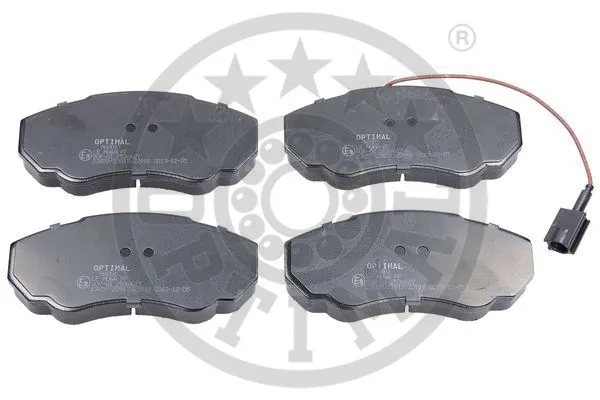 Brake Pad Set, disc brake (96001)