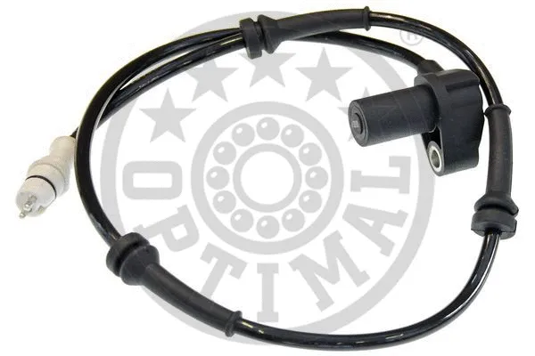 Sensor, wheel speed