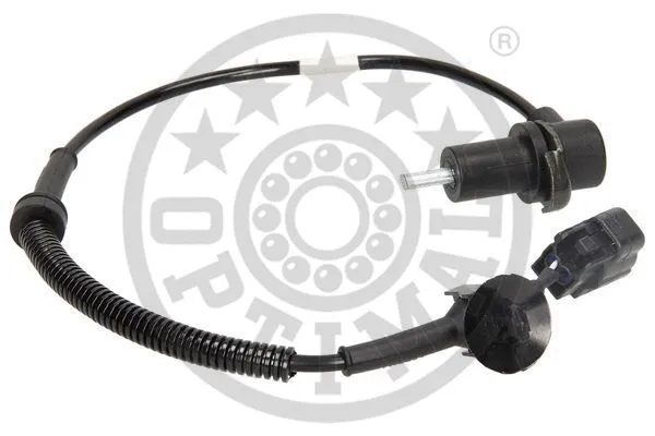 Sensor, wheel speed