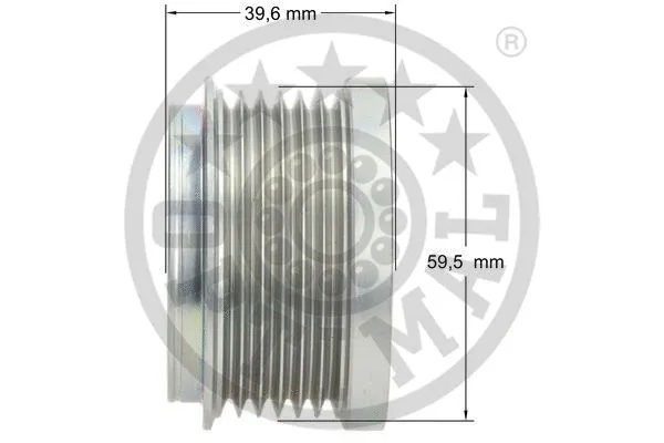 Alternator Freewheel Clutch