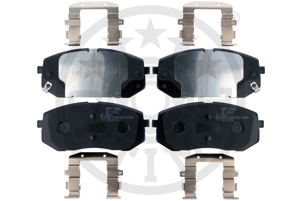Brake Pad Set, disc brake (BP-13023)