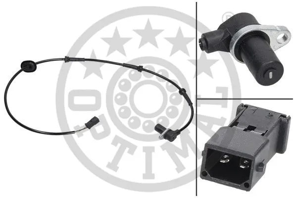 Sensor, wheel speed (06-S466)