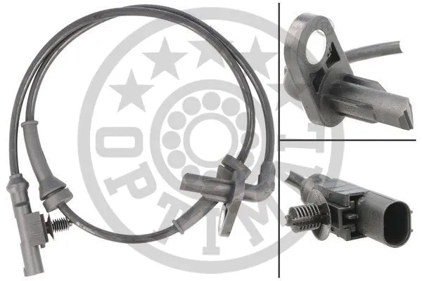 Sensor, wheel speed (06-S275)