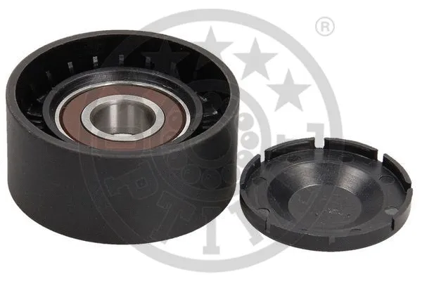 Deflection/Guide Pulley, V-ribbed belt