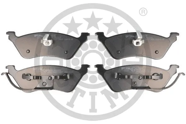 Brake Pad Set, disc brake (12153)