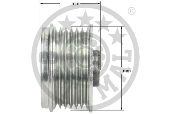 Alternator Freewheel Clutch