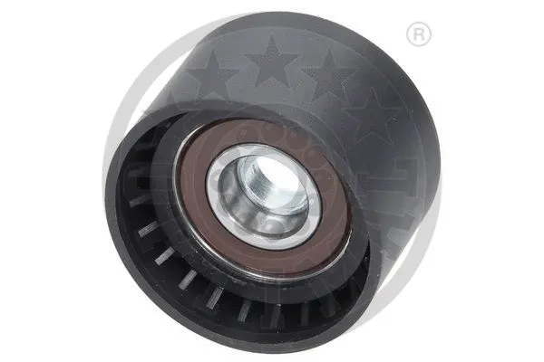 Deflection/Guide Pulley, V-ribbed belt