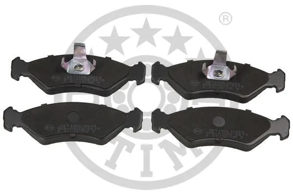 Brake Pad Set, disc brake (BP-10099)